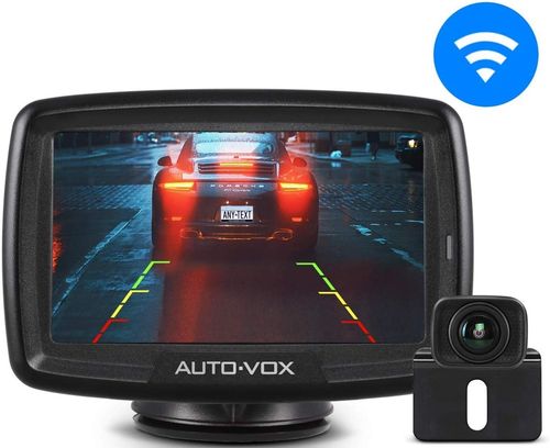 Wireless Reversing Camera Kit In All Black